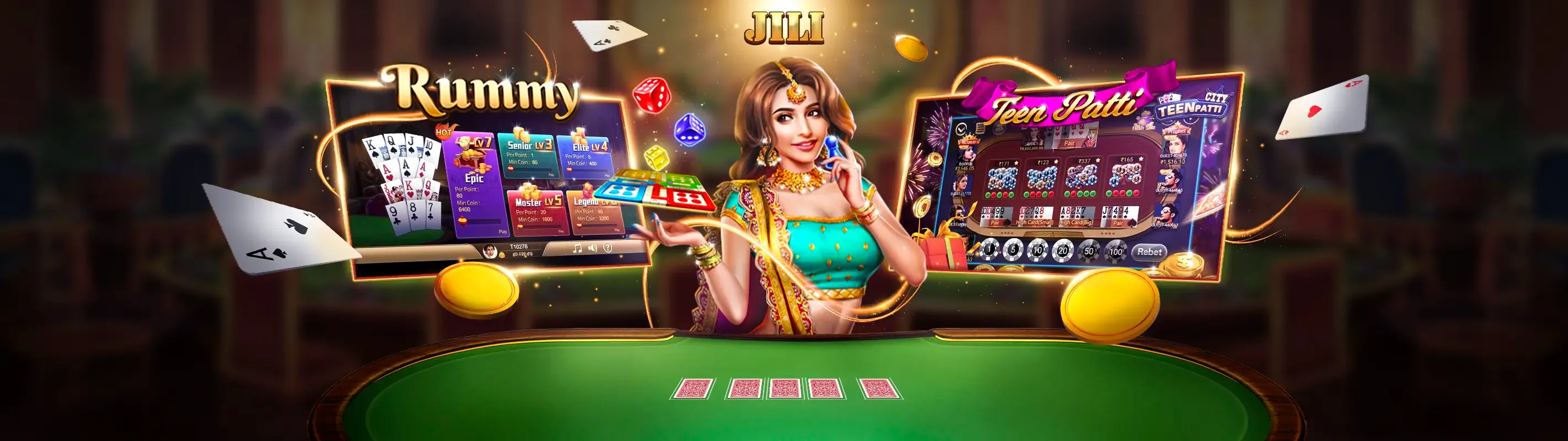 Sảnh Casino Trực Tuyến win3333 link mới