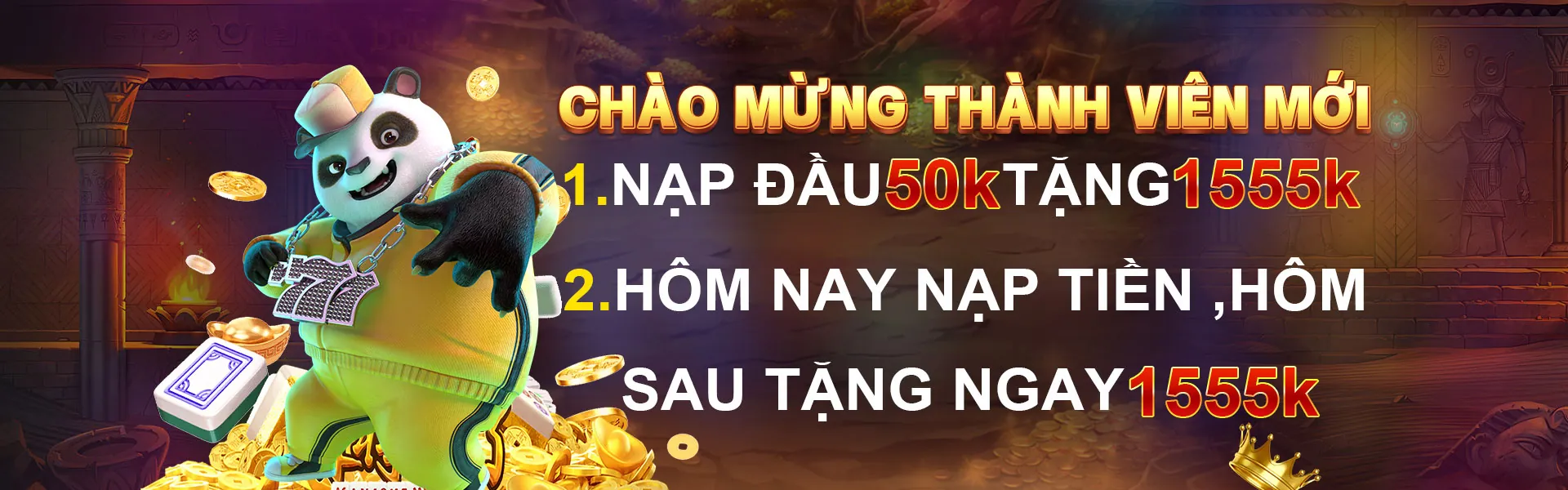Hình ảnh banner kêu gọi hành động tham gia win3333 link mới với các ưu đãi hấp dẫn